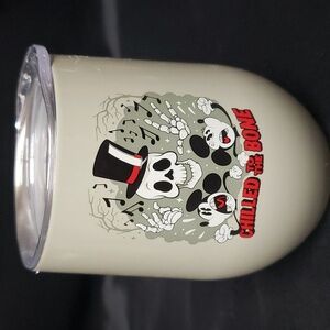 Disney Bioworld NWT 12 oz. Insulated S/S Tumbler, Halloween Mickey Mouse